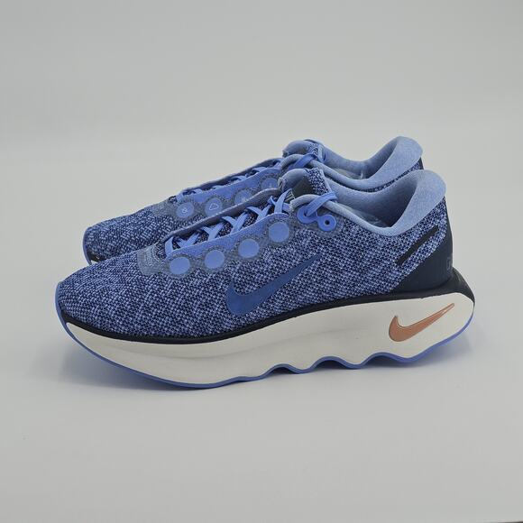 NEW Nike Motiva GORE-TEX Royal Pulse Blue Womens 8 Waterproof Running Shoes - Picture 3 of 16